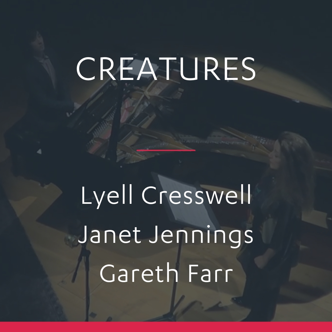 Creatures - SOUNZ virtual concert