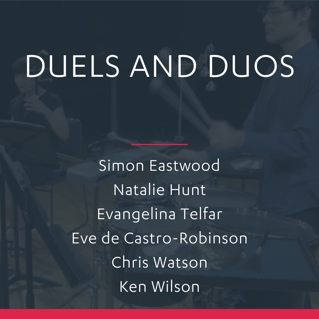 Duels and Duos - SOUNZ virtual concert