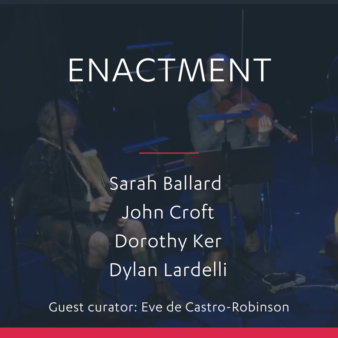 Enactment - SOUNZ virtual concert