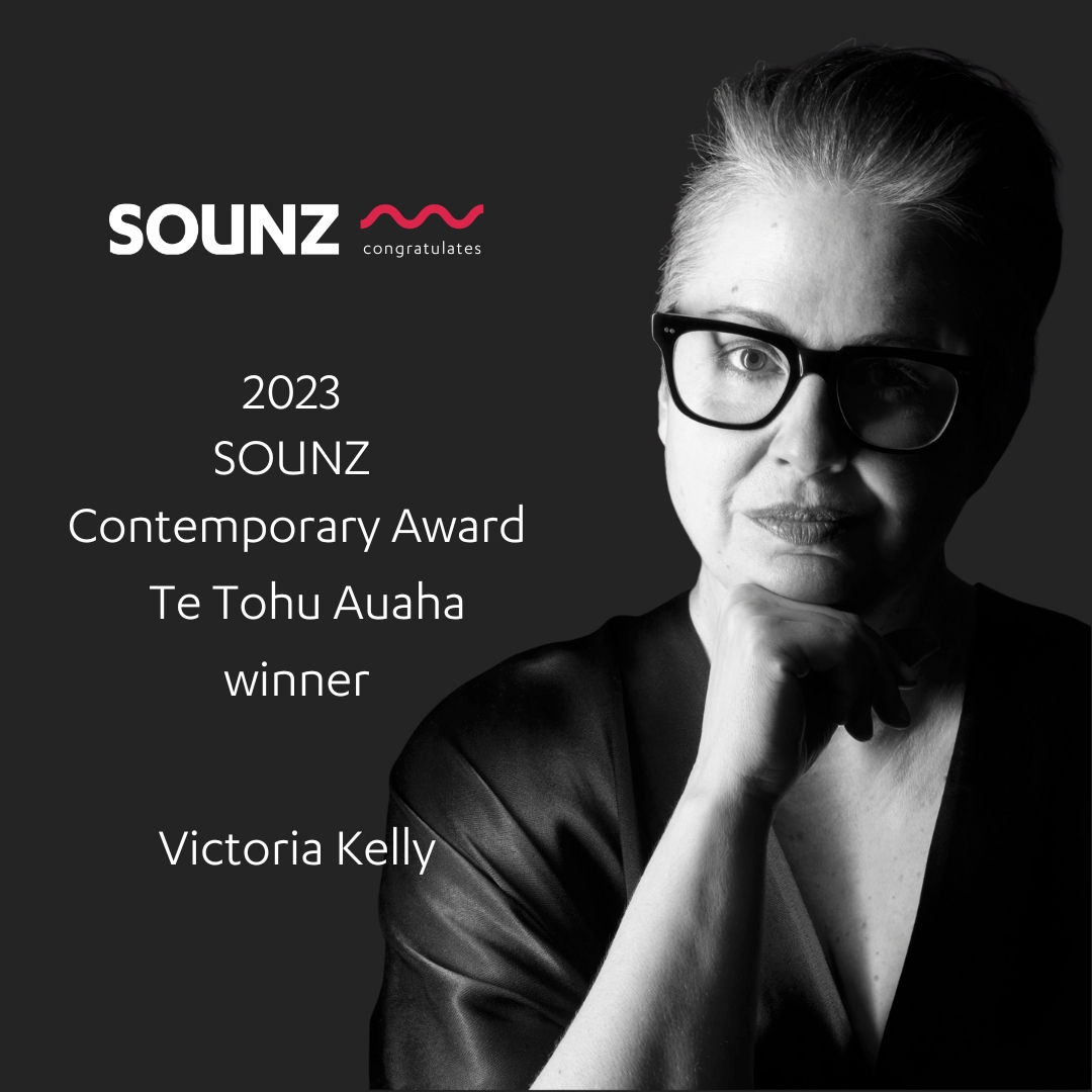 Victoria Kelly wins the 2023 SOUNZ Contemporary Award