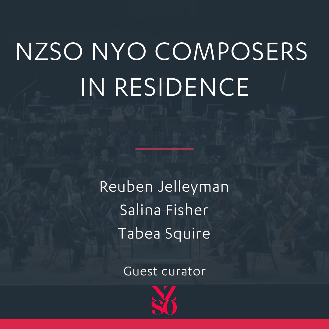 NZSO NYO Composers  in Residence - SOUNZ virtual concert