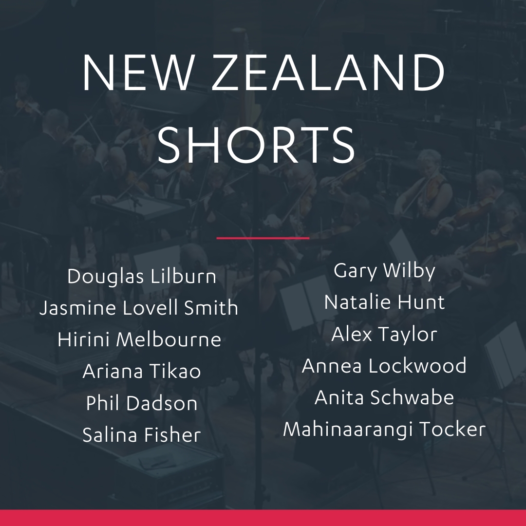 New Zealand Shorts - SOUNZ virtual concert