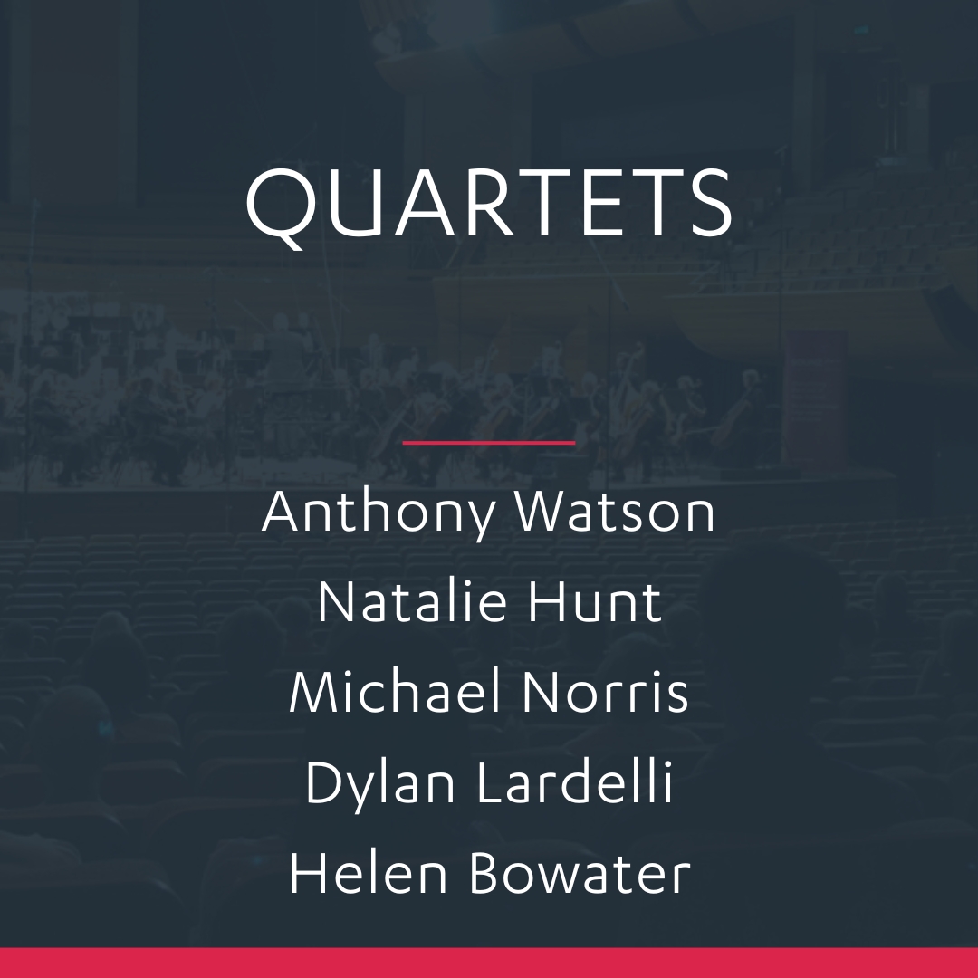 Quartets- SOUNZ virtual concert