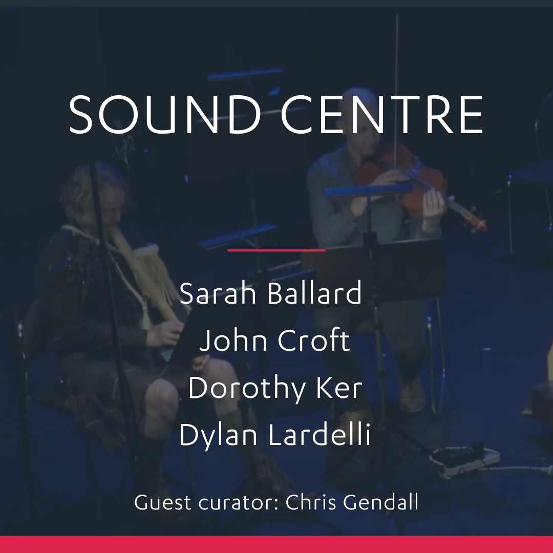 Sound Centre - SOUNZ virtual concert