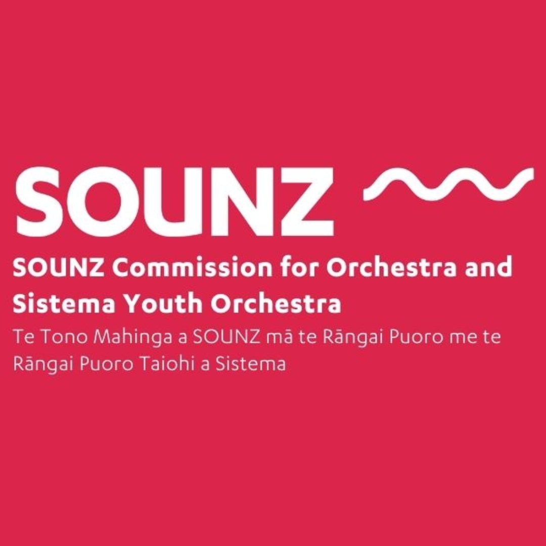 SOUNZ Commission for Orchestra and Sistema Youth Orchestra 2024 