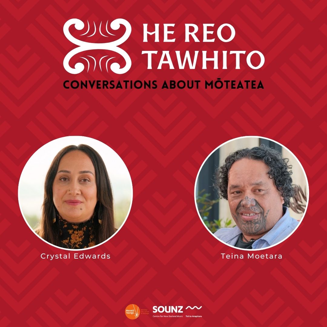 He Reo Tawhito | Season 4, Episode 3: A conversation with Teina Moetara ...