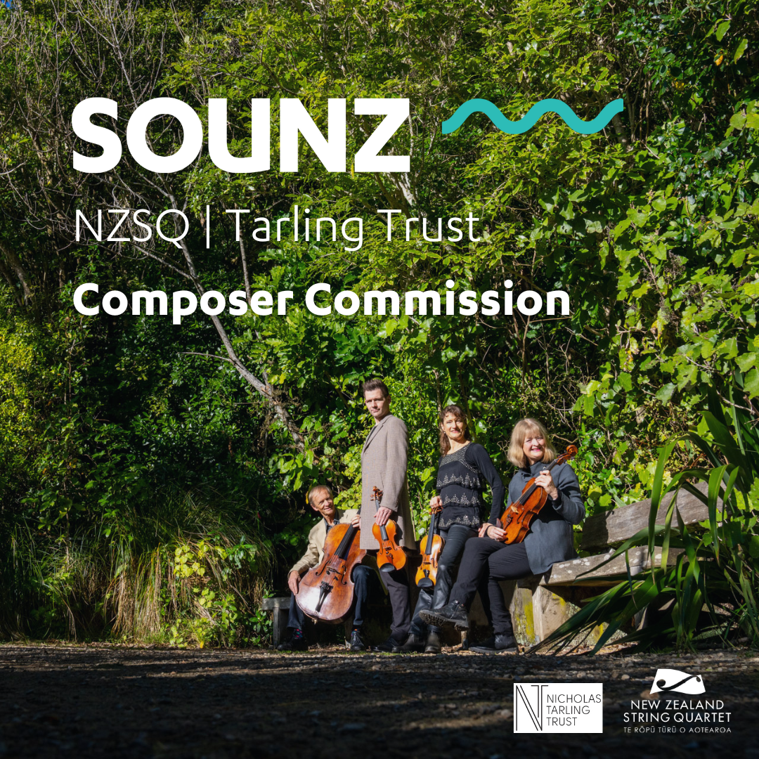 NZSQ | SOUNZ Tarling Trust Composer Commission 2024