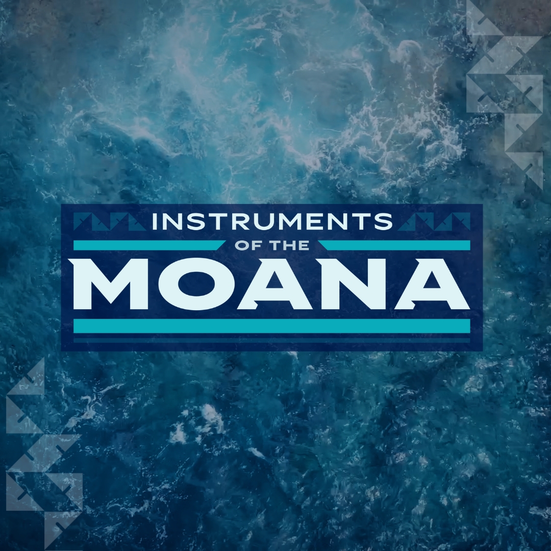 Instruments of the Moana