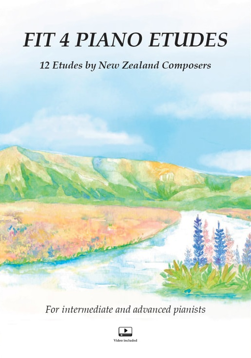 12 Etudes by NZ Composers