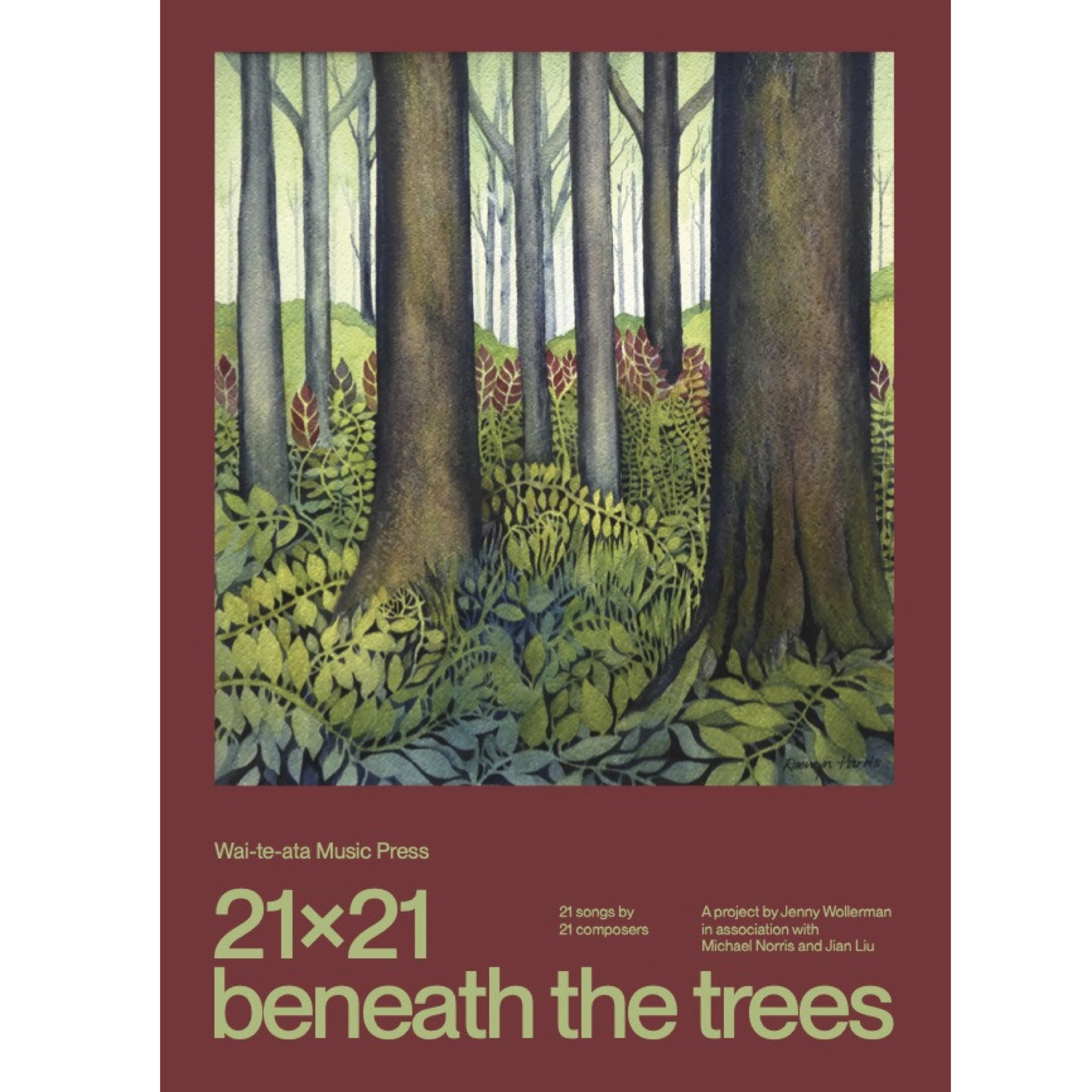 21×21 beneath the trees