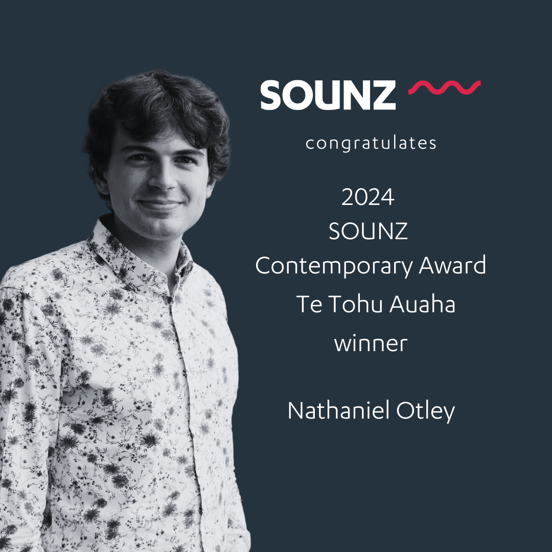 Congratulations to Nathaniel Otley