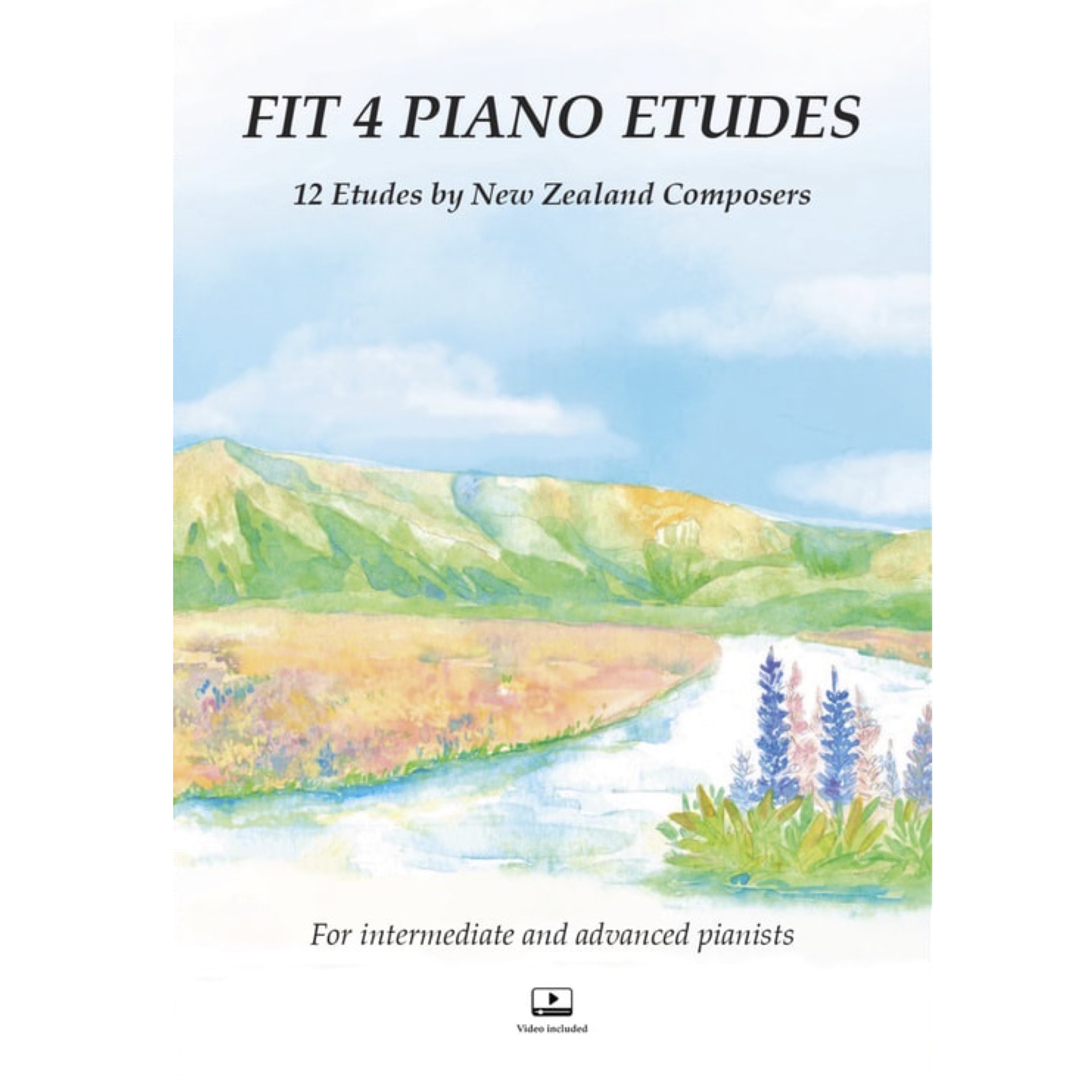 12 Etudes by NZ Composers